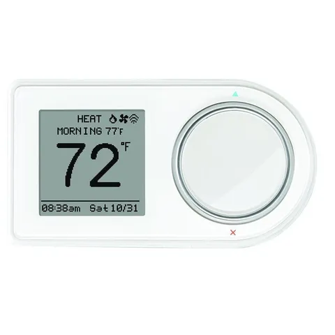 7-Day Wi-Fi Programmable Thermostat in White