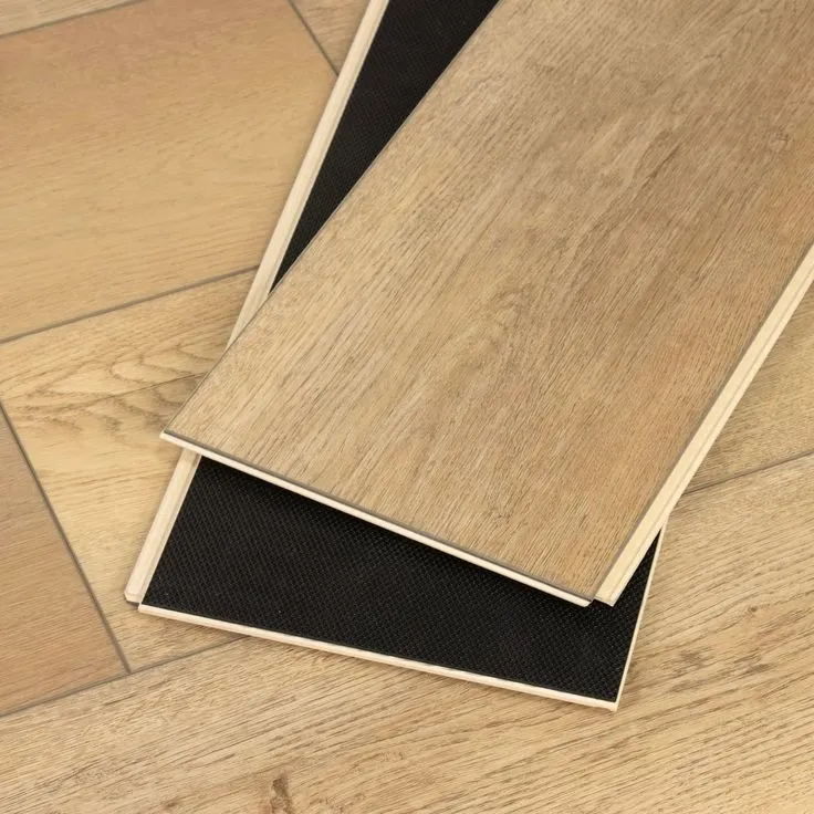 CALI Legends Laguna Sand 12-mm x 9-in W x 60-in L Water Resistant Interlocking Luxury Vinyl Plank Flooring (22.44-sq ft/case), photo 8 of 8