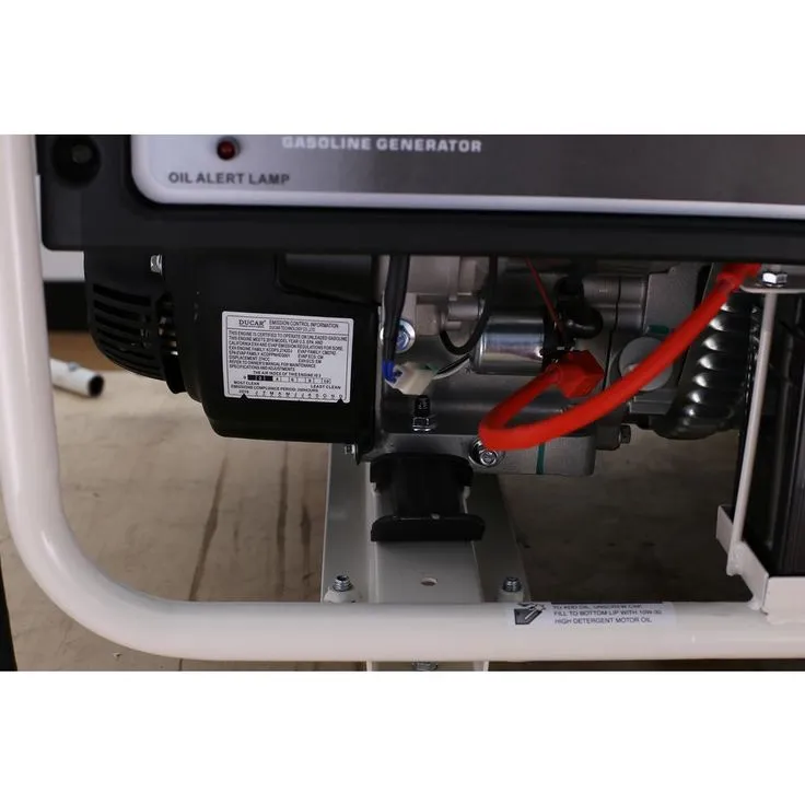 Pulsar 6,580/5,500-Watt Gasoline Powered Electric/Recoil Start Portable Generator with CARB Compliant 274 cc Engine, photo 5 of 5