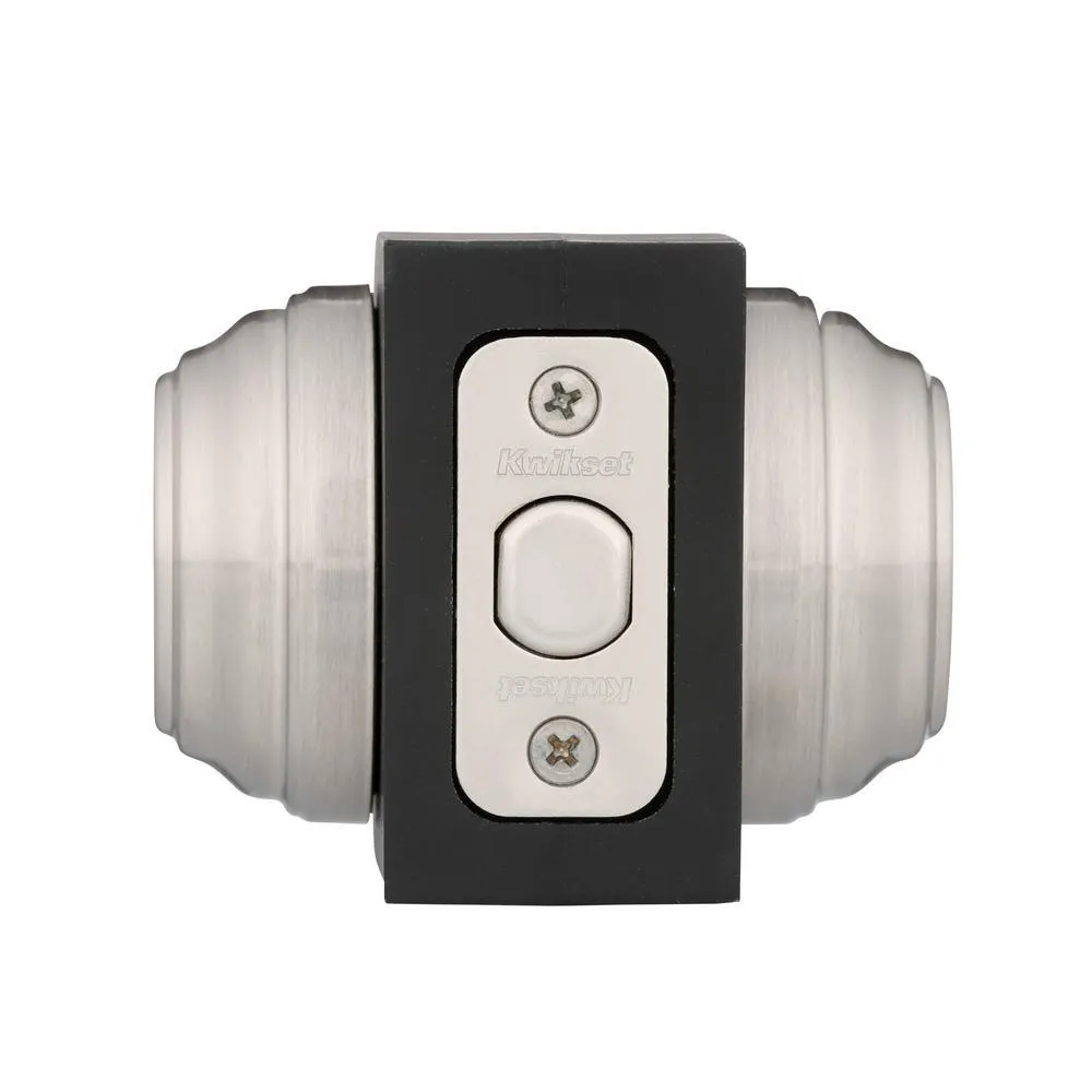 Kwikset Satin Nickel Double Cylinder Deadbolt featuring SmartKey Security, photo 5 of 8