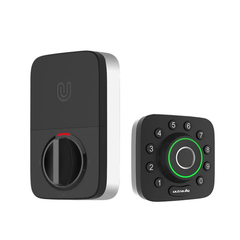 Ultraloq U-Bolt Pro 6-in-1 Bluetooth Enabled Fingerprint and Keypad Smart Lock Deadbolt Plus Bridge WiFi Adapter, photo 11 of 11
