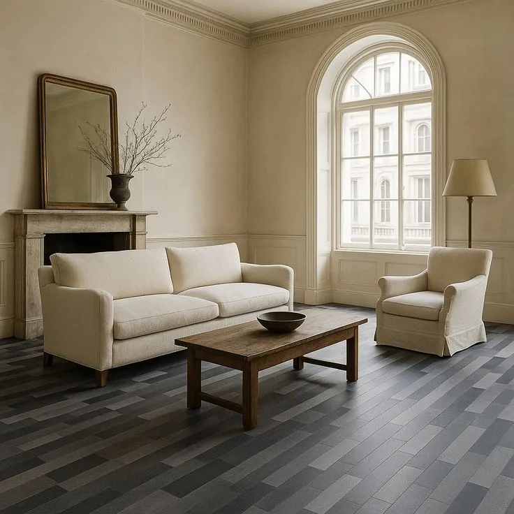 Lifeproof Twilight 7 mm T x 5.12 in. W x 36.22 in. L Waterproof Engineered Click Bamboo Flooring (15.45 sq. ft./case), photo 4 of 21
