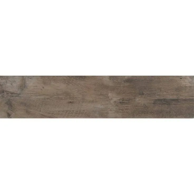 MSI Barnwood Cognac 8 in. x 36 in. Matte Porcelain Floor and Wall Tile (14 sq. ft. / case), photo 3 of 5