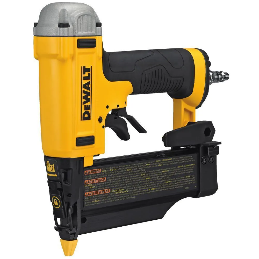 DEWALT 18-Gauge Brad Nailer and 6 Gal. Heavy Duty Pancake Electric Air Compressor Combo Kit with Bonus Pin Nailer, photo 4 of 10