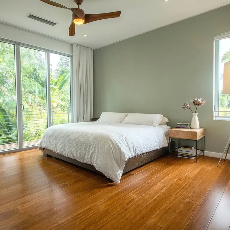 CALI (Sample) Fossilized Java Bamboo Smooth/Traditional Waterproof Hardwood Flooring, photo 10 of 12