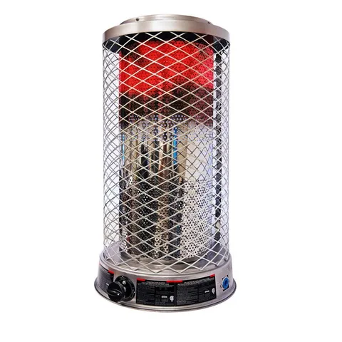 50K-100K BTU Natural Gas Radiant Portable Heater