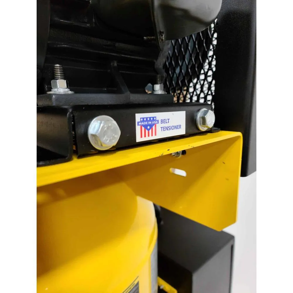 EMAX Industrial PLUS 80 Gal. 10 HP 1-Phase Silent Air Electric Air Compressor with pressure lubricated pump, photo 5 of 11