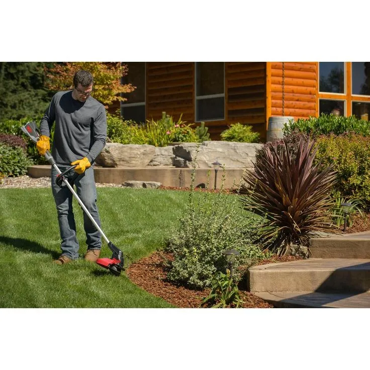 Oregon 40-Volt Lithium-Ion Cordless Straight Shaft String Trimmer – Battery and Charger not Included, photo 2 of 3