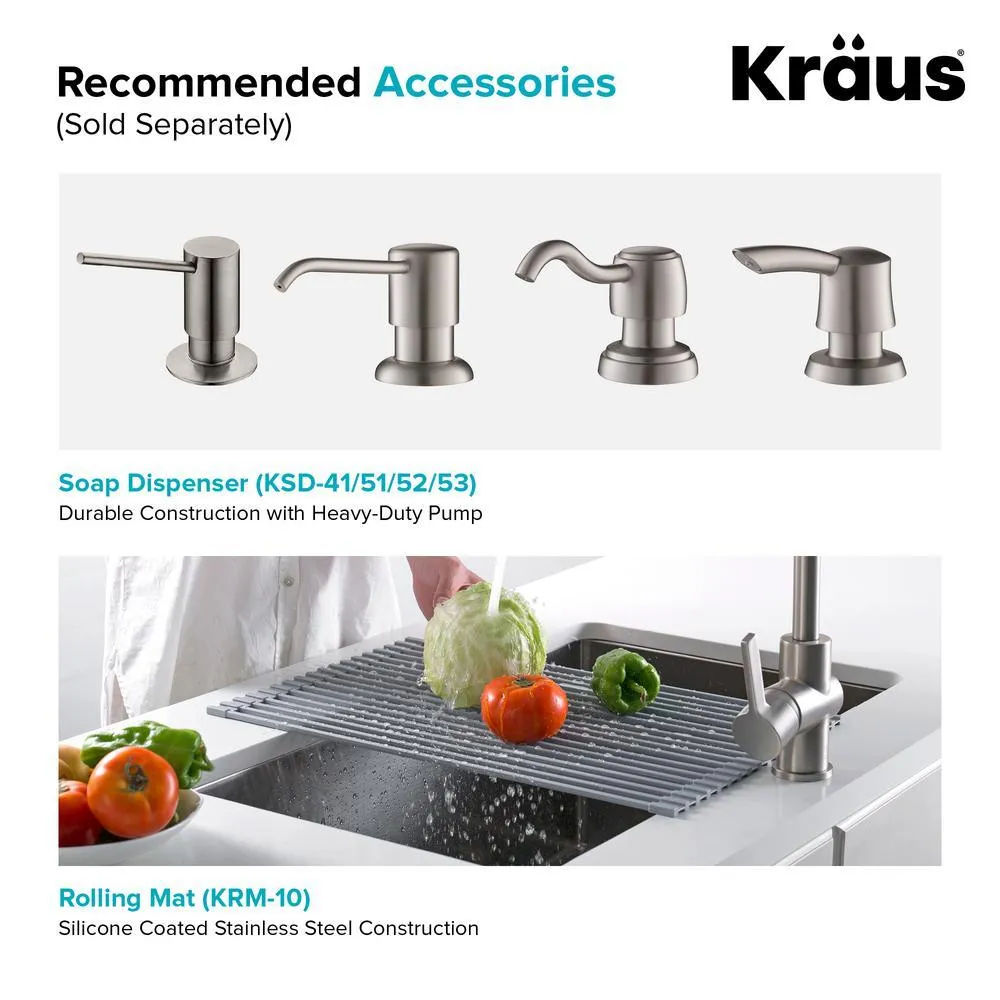 Pax Drop-In Stainless Steel 33 in. 2-Hole 50/50 Double Bowl Kitchen Sink, photo 13 of 15