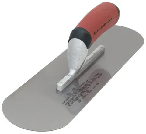 4-1/2 in wide · 16 in long Spring Steel Pool Trowel with DuraSoft Handle