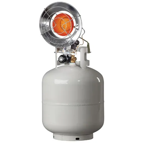15,000 BTU Radiant Propane Single Tank Top Heater with Spark Ignition
