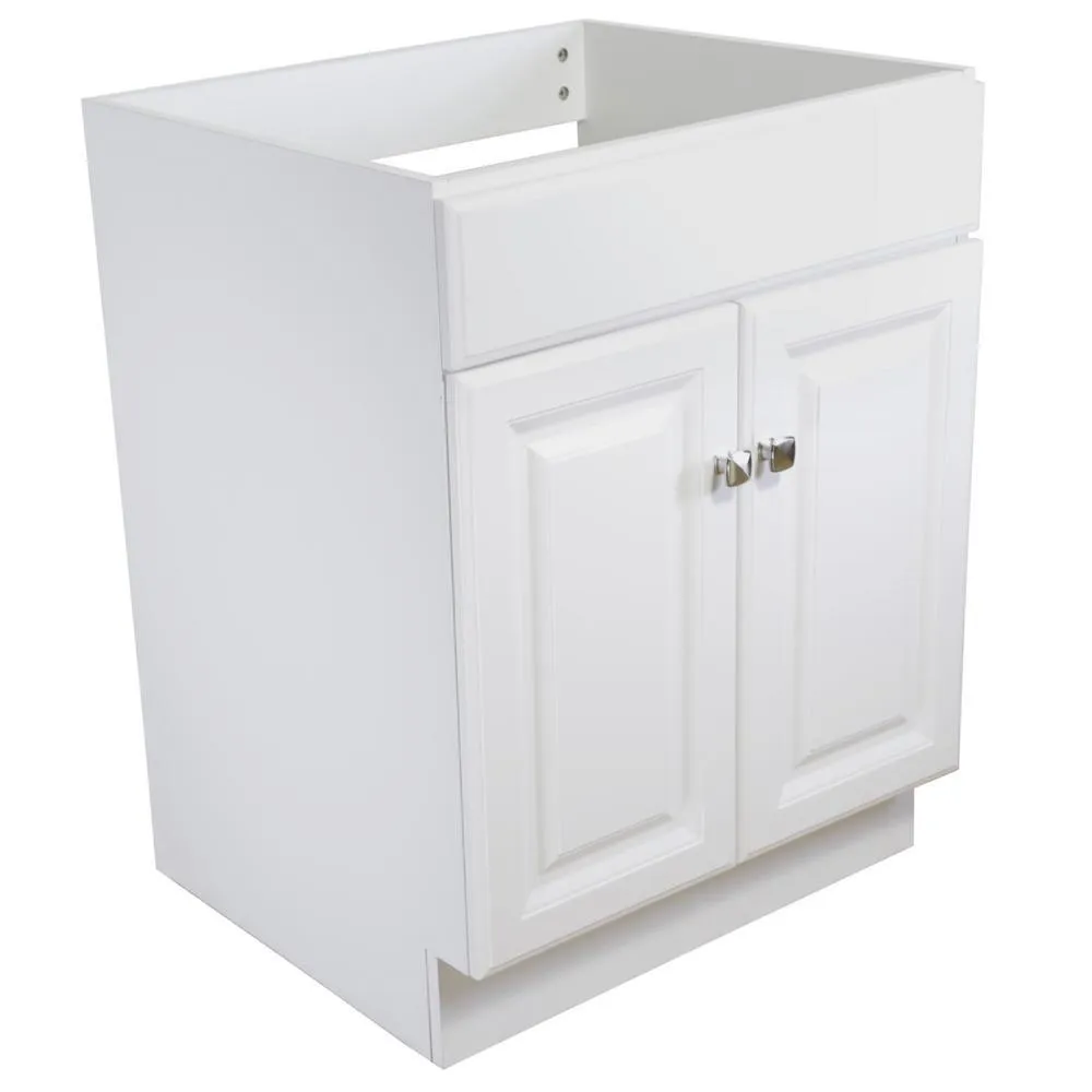 Wyndham 48 in. W x 21 in. D Ready to Assemble Bath Vanity Cabinet Only in Espresso, photo 14 of 29