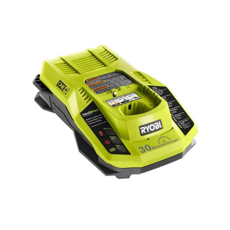 RYOBI ONE+ 18V Cordless 7-1/4 in. Miter Saw with (2) 3.0 ONE+ 18V LITHIUM+ HP Batteries and Dual Chemistry Charger, photo 5 of 6