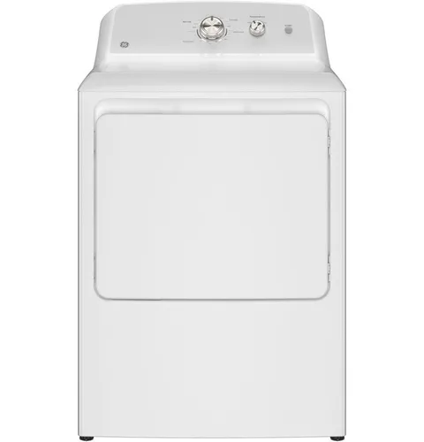 7.2-cu ft Reversible Side Swing Door Gas Dryer (White)