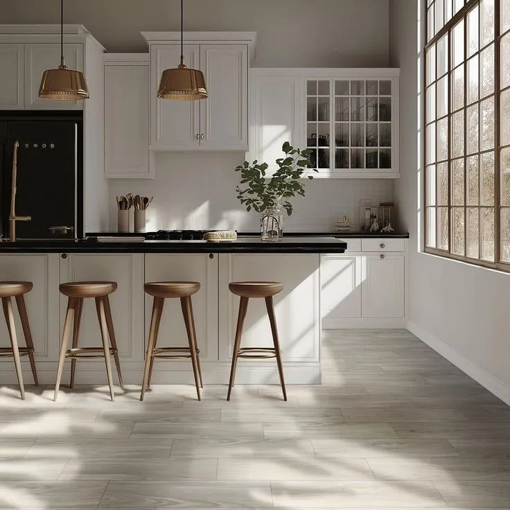 MSI Brooksdale Birch 9.84 in. x 39.37 in. Matte Porcelain Floor and Wall Tile (13.89 sq. ft. / case), photo 3 of 8
