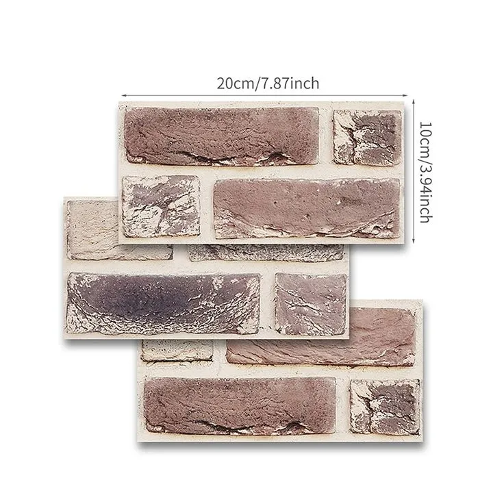 9-108pcs 3D Self-Adhesive Kitchen Wall Tiles Room Mosaic Tile Sticker Peel Stick Decals DIY Waterproof & Removable, photo 9 of 10