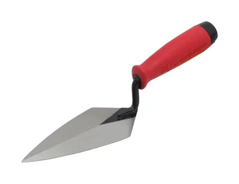 3 in wide · 7 in long Steel Philadelphia Pointing Trowel with Soft Grip Handle