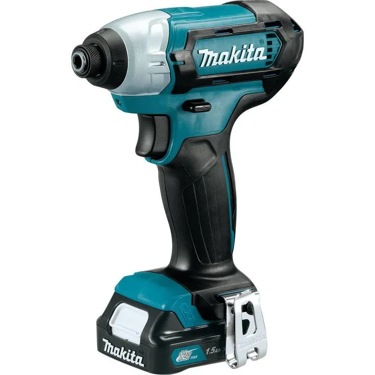 Makita 1.5 Ah 12-Volt MAX CXT Lithium-Ion Cordless Drill Driver and Impact Driver Combo Kit  (2-Piece), photo 4 of 17