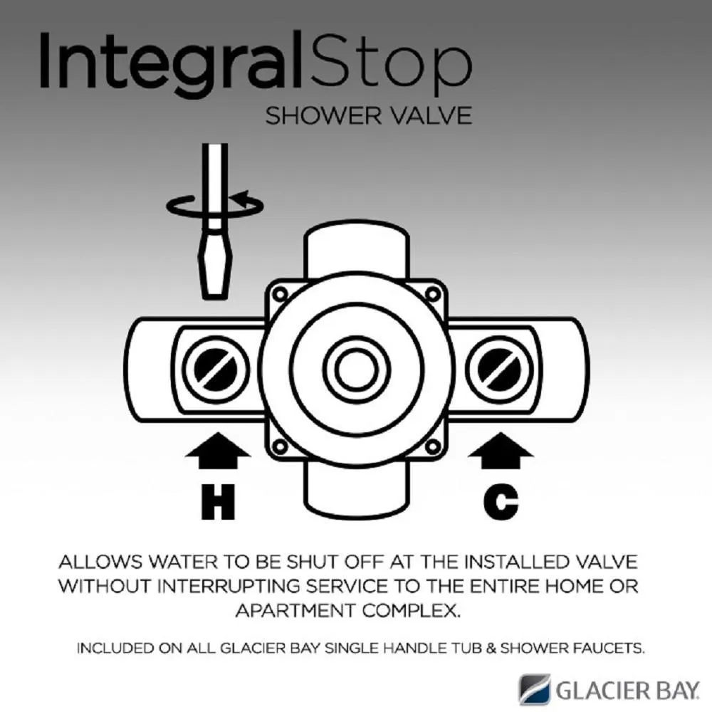 Constructor Single-Handle 1-Spray Tub and Shower Faucet in Bronze (Valve Included), photo 3 of 5