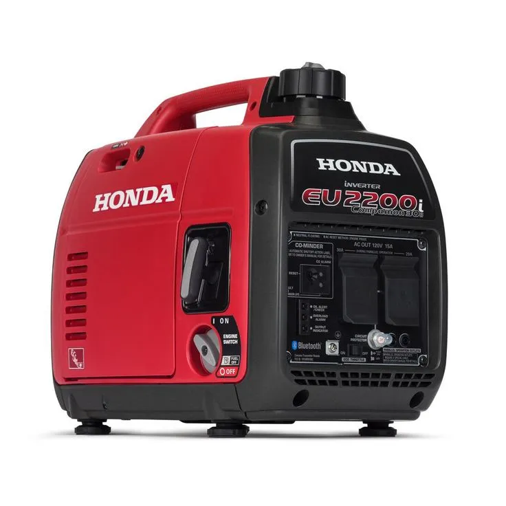 Honda 2,200-Watt Super Quiet Recoil Start Gasoline Powered Portable Companion Inverter Generator with 30 Amp Outlet, photo 2 of 6