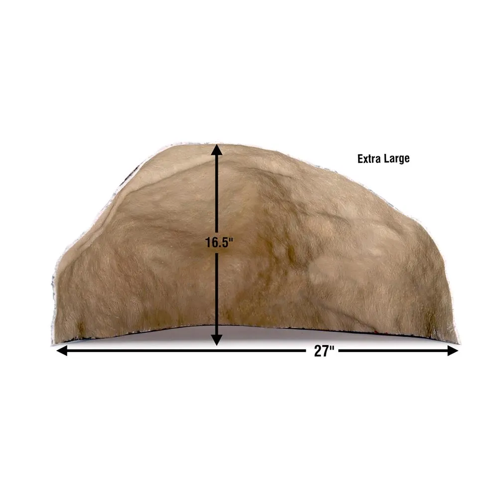 Outdoor Essentials 32 in. x 27 in. x 16.5 in. Tan Extra Large Landscape Rock, photo 8 of 9