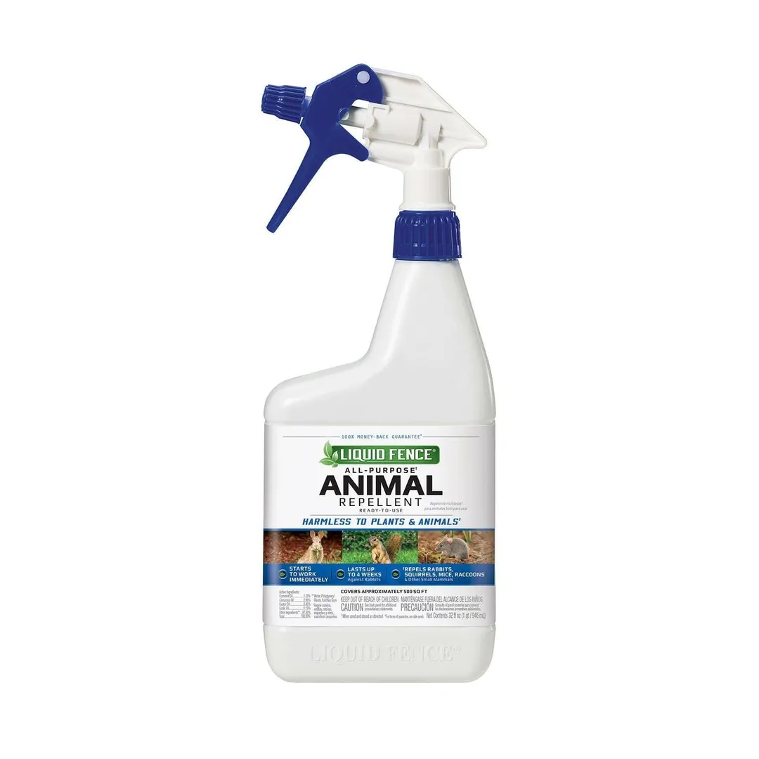Liquid Fence Animal Repellent Spray For All Animals 32 oz, photo 5 of 5