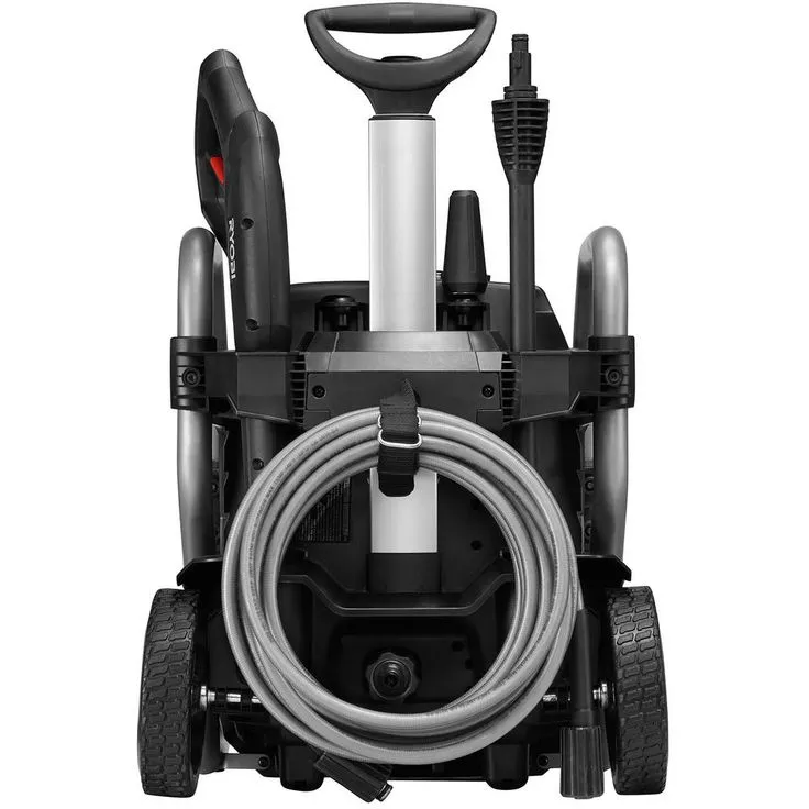 RYOBI 1,500 PSI 1.2 GPM 40-Volt Cold Water Cordless Electric Pressure Washer with Two 5.0 Ah Batteries and Charger Included, photo 5 of 5