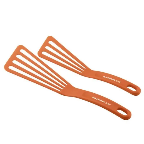 Nylon Orange Kitchen Utensil Set (Set of 6)