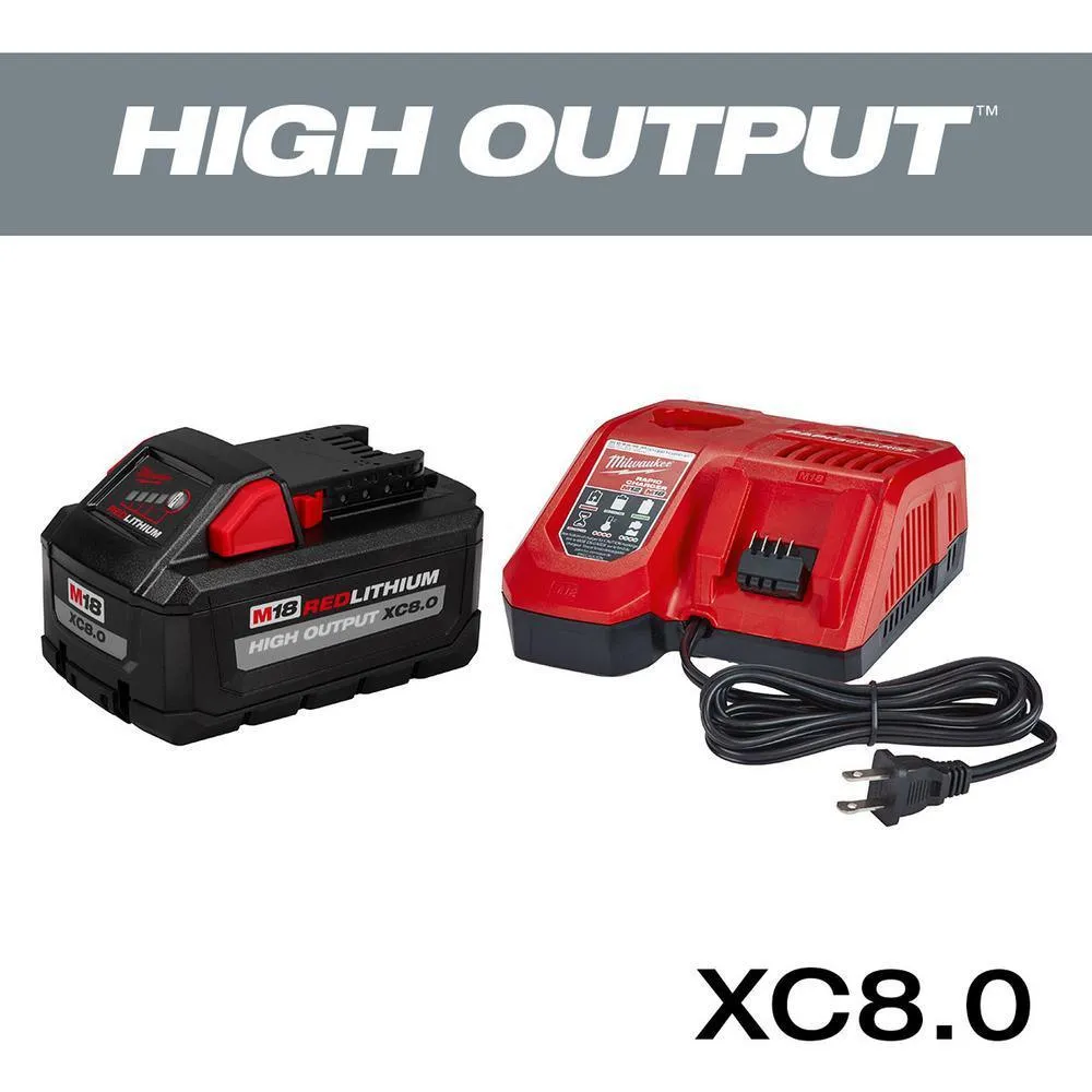 M18 FUEL 18-Volt Lithium-Ion Brushless Cordless SAWZALL Reciprocating Saw Kit and PACKOUT 22 in. Large Tool Box, photo 3 of 11