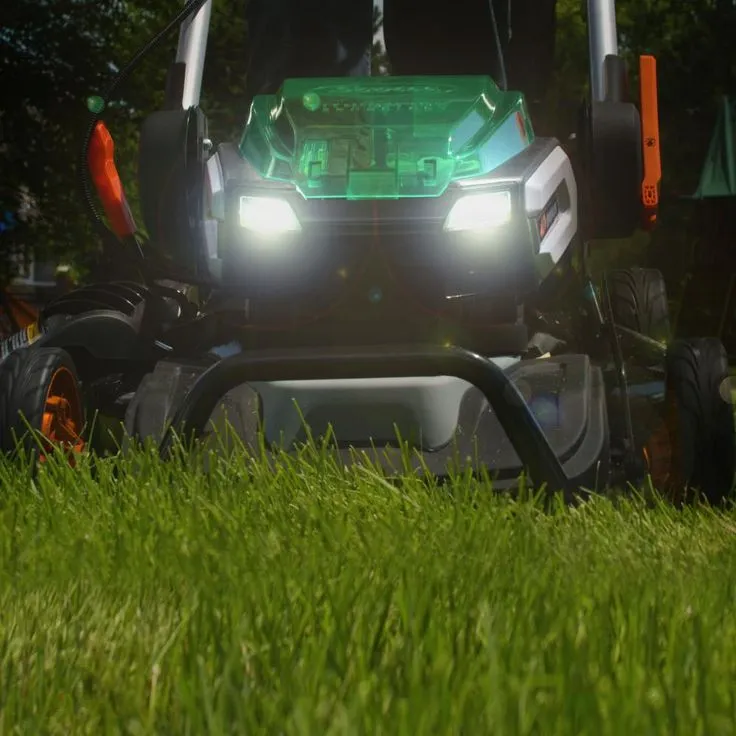 Scotts 21 in. 62-Volt Lithium-Ion Cordless Self-Propelled Walk Behind Mower with 4 Ah and 2.5 Ah Battery and Charger Included, photo 9 of 9