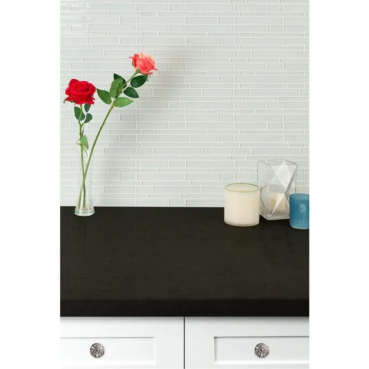 MSI Ice Interlocking 12 in. x 12 in. x 8 mm Glass Mesh-Mounted Mosaic Tile (10 sq. ft./case), photo 10 of 11