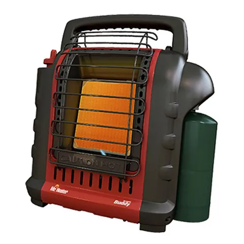 4000 BTU Portable Outdoor Buddy Propane Gas Space Heater with Buddy Carry Bag