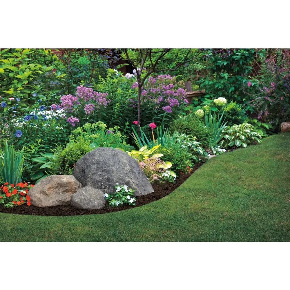Outdoor Essentials 32 in. x 27 in. x 16.5 in. Tan Extra Large Landscape Rock, photo 5 of 9