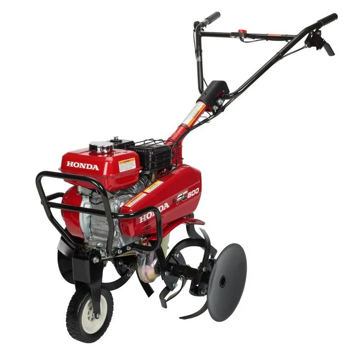 Honda 26 in. 163 cc Mid Tine Forward Rotating Gas Tiller-Cultivator, photo 2 of 3