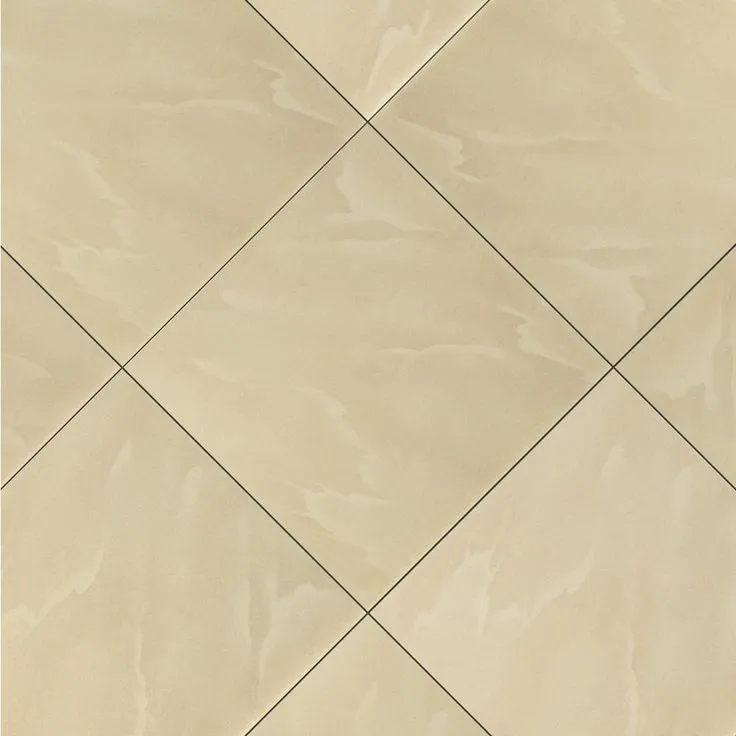 MSI 20 in. x 20 in. Paradiso Cream Polished Porcelain Floor and Wall Tile (19.44 sq. ft./case), photo 6 of 6