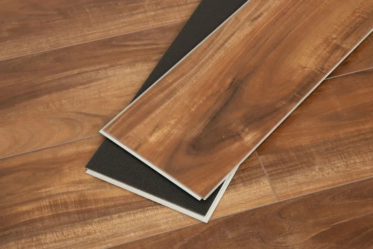CALI Mute Step Sunset Koa 6.5-mm x 7-in W x 48-in L Waterproof Luxury Vinyl Plank Flooring (24.03-sq ft/case), photo 3 of 8