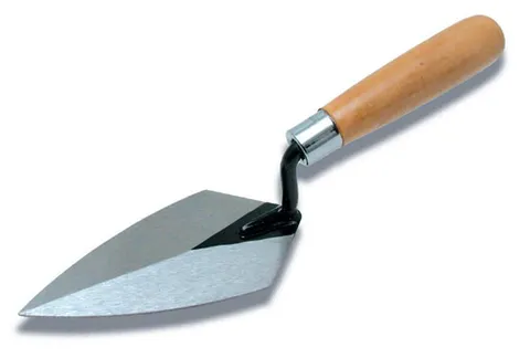 3 in. W Polished Steel Philadelphia Pointing Trowel