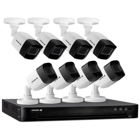 8-Channel Ultra HD 4K