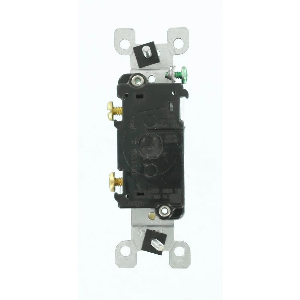 15 Amp Illuminated Toggle Switch, Clear, photo 4 of 4