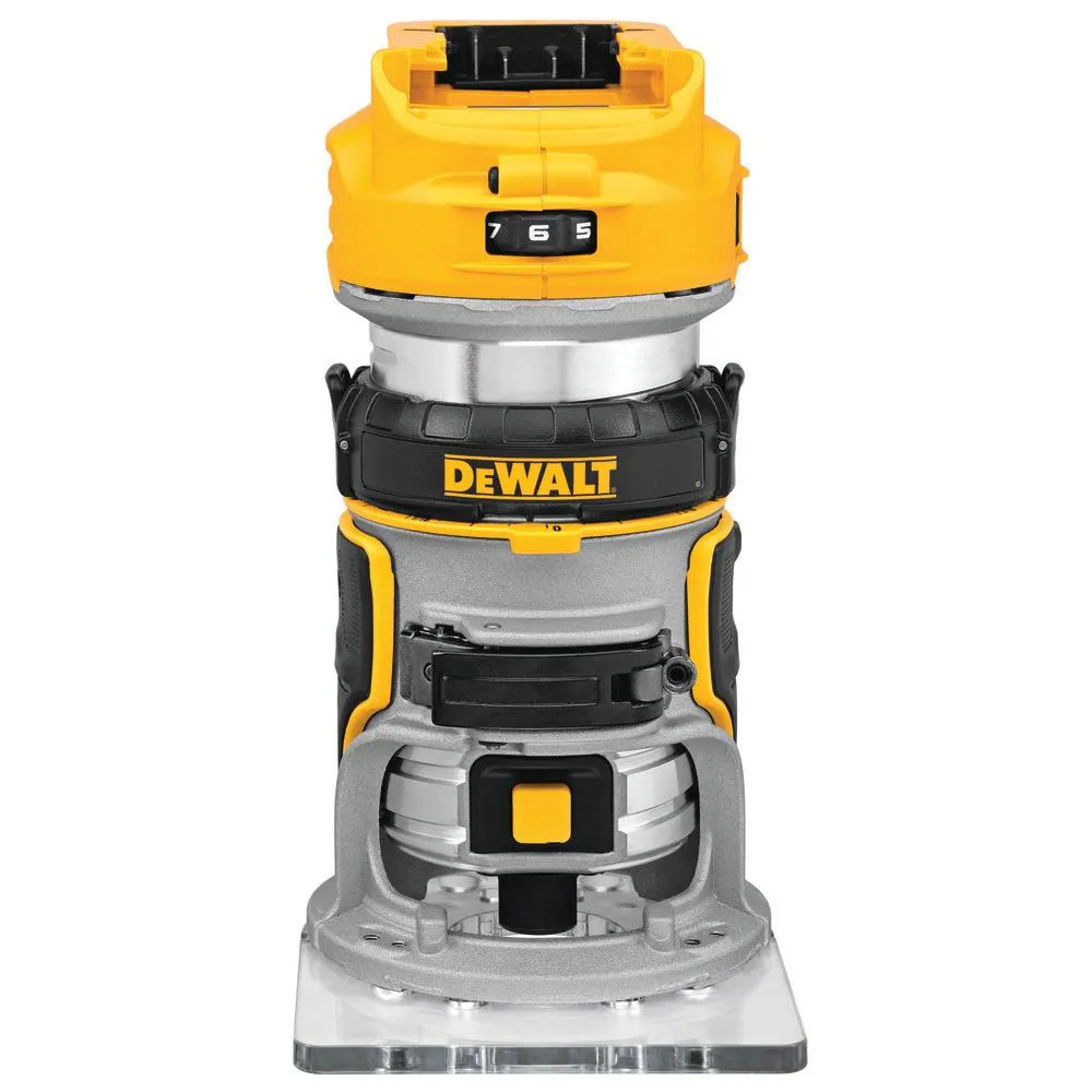 DEWALT 20-Volt MAX Li-Ion Cordless Brushless Jigsaw (Tool-Only) with Brushless Router (Tool-Only), Battery 5Ah, Charger and Bag, photo 4 of 13