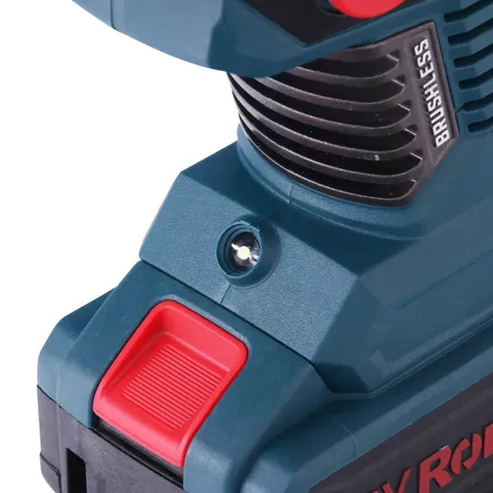 RONIX 2023 Ronix 8910 Product Brushless Rotary Hammer Kit 22mm 1400rpm Impact Drill, photo 5 of 6
