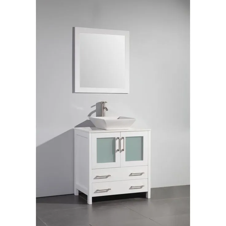 bath & fixtures, White, photo 9 of 10