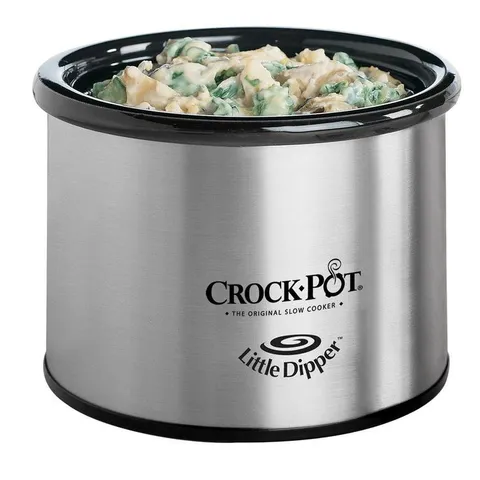Cook and Carry 6 Qt. Programmable Stainless Steel Slow Cooker