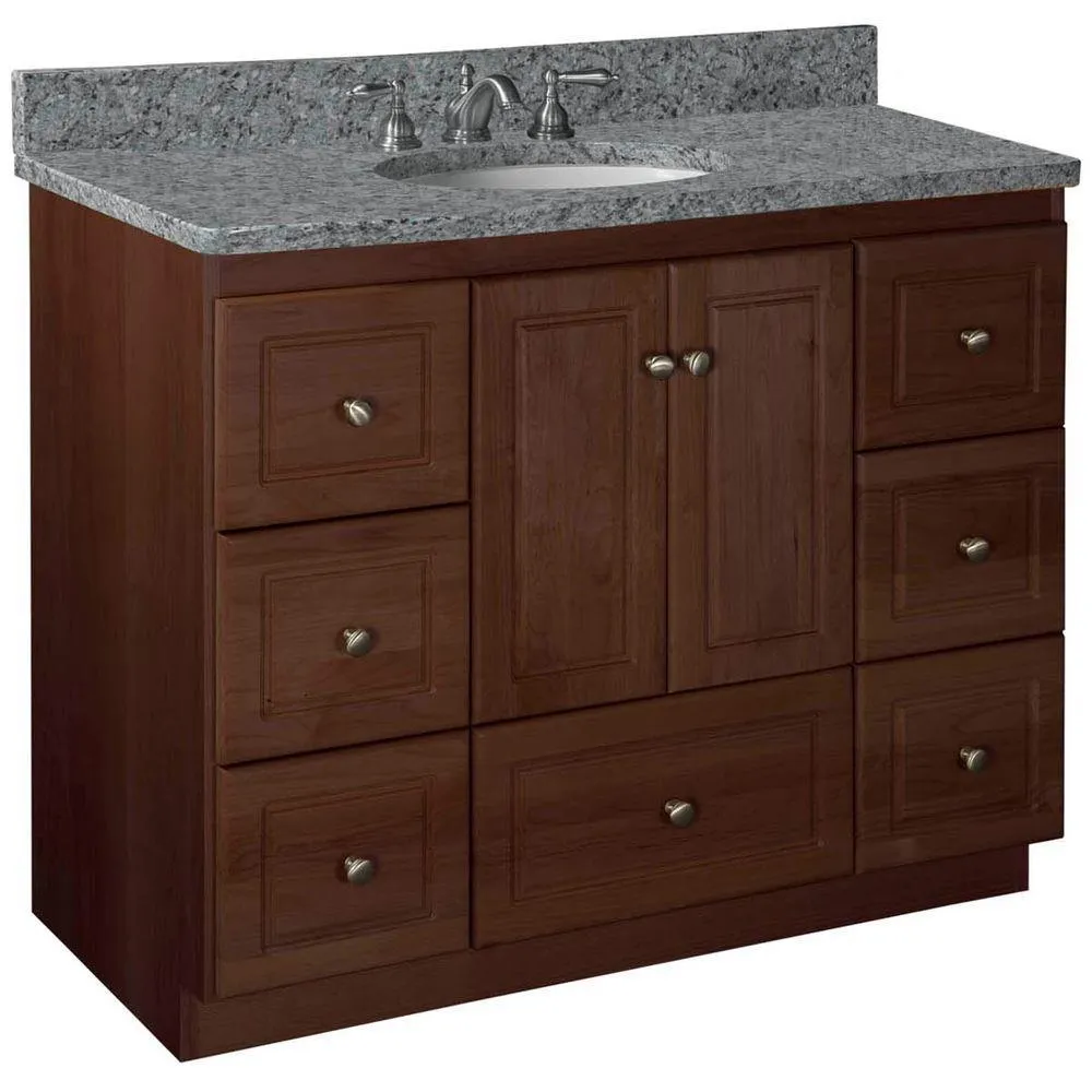 kitchen cabinets, Dark Alder, photo 43 of 48