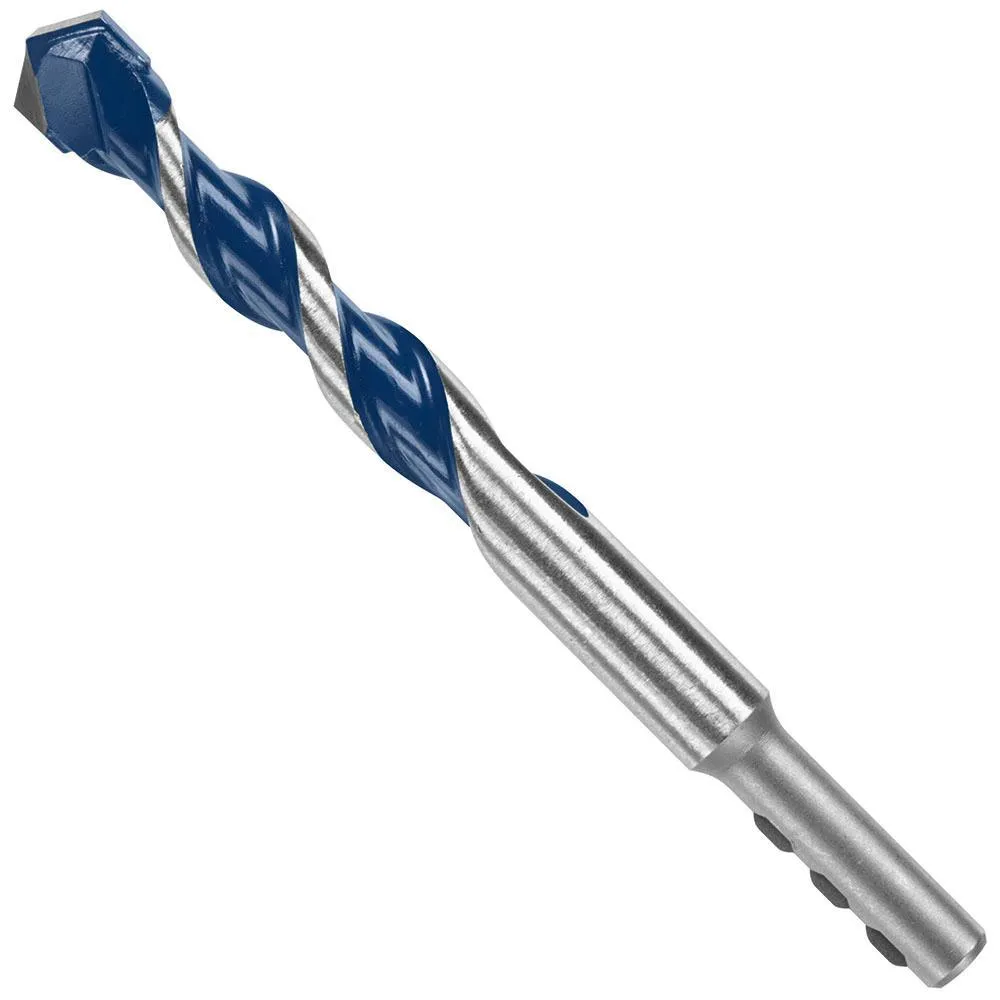 1/4 in. x 4 in. x 6 in. Blue Granite Turbo Carbide Hammer Drill Bit for Concrete, Stone and Masonry Drilling, photo 9 of 13