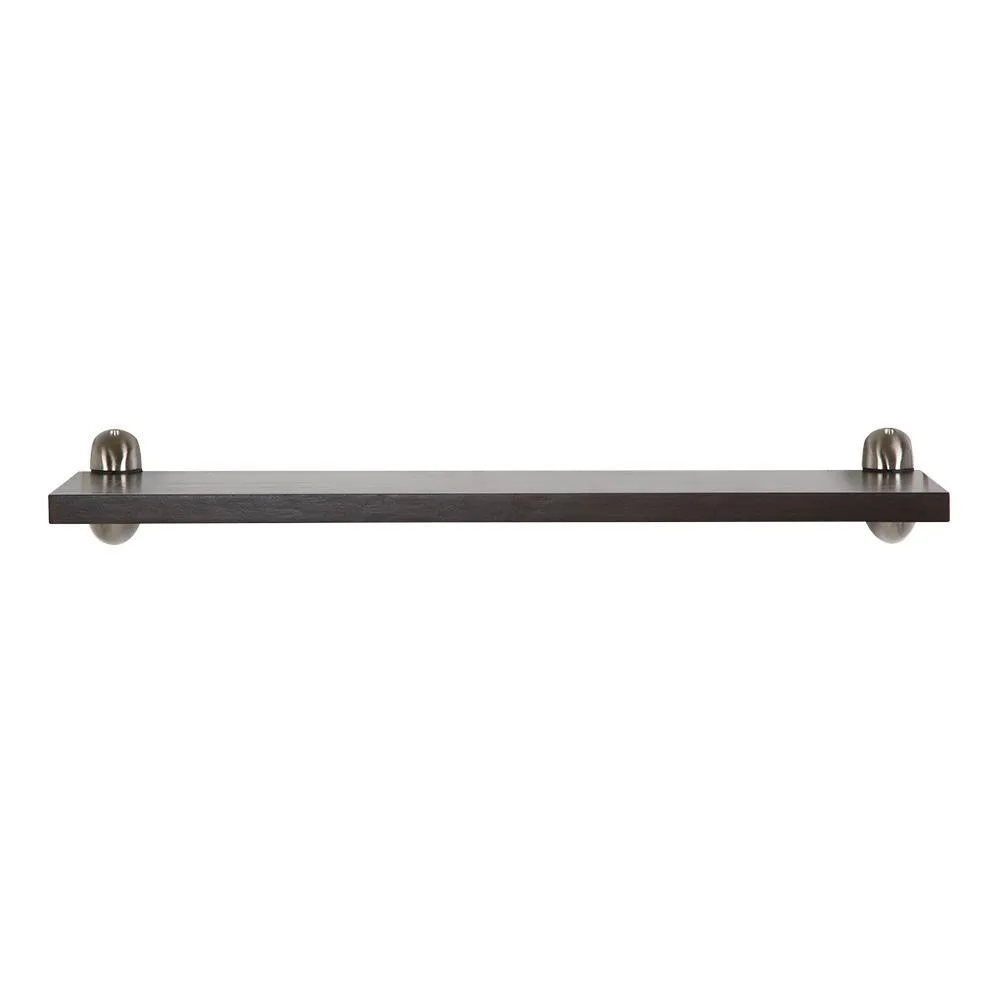 Benton Collection 30 in. W x 1 in. H x 10 in. D Floating Shelf in White, photo 5 of 5