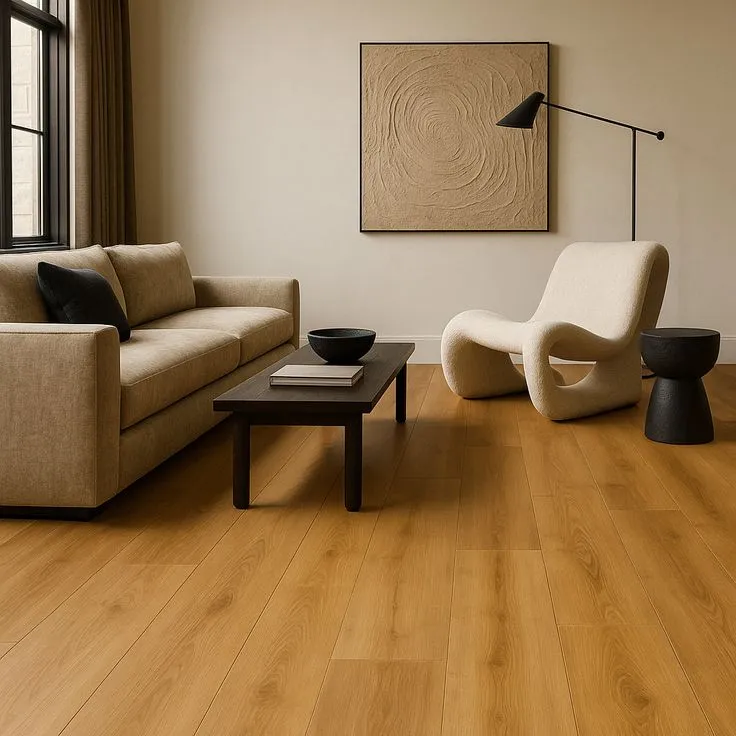 Lifeproof Shallowford Oak 22 MIL x 8.7 in. W x 59 in. L Click Lock Waterproof Luxury Vinyl Plank Flooring (25 sq. ft./case), photo 2 of 4