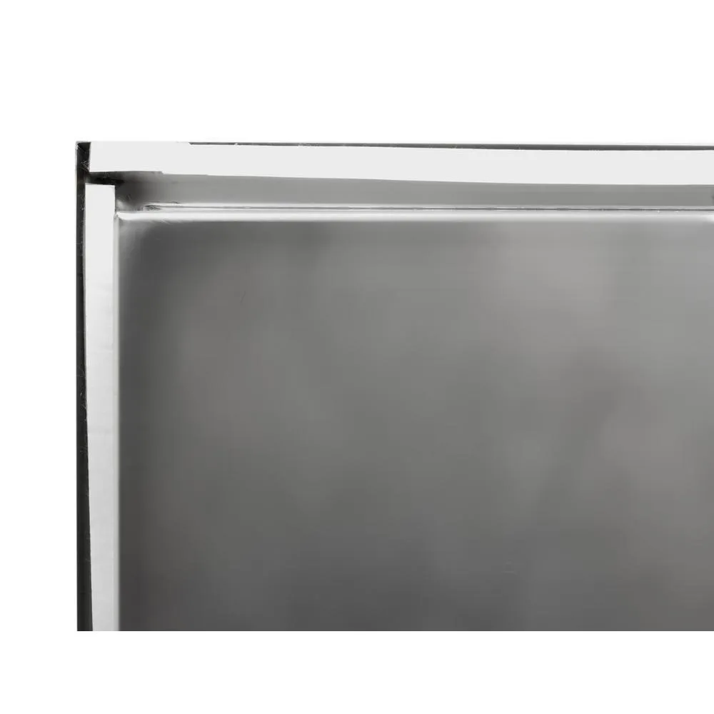 24 in. x 12 in. x 4 in. Niche in Polished Stainless Steel, photo 10 of 12