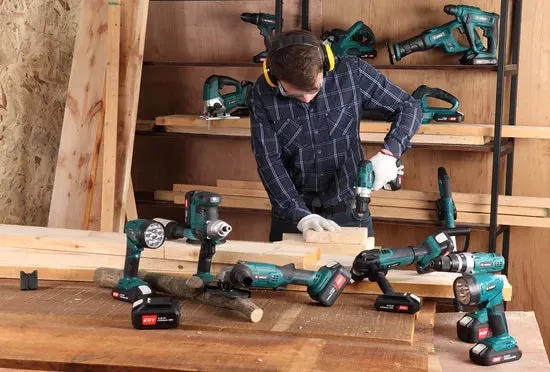 LIANGYE 20V Rechargeable Battery Operated Power Tool LCL770X-9 Cordless LED Work Light, photo 6 of 6