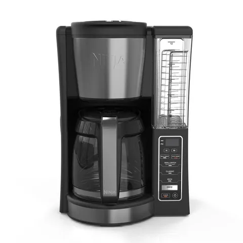 Ninja CE200 12-Cup Programmable Coffee Maker, Black